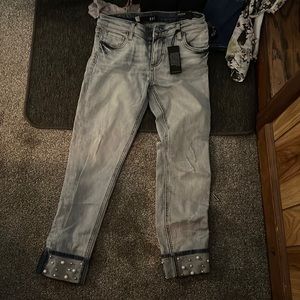 Jeans KUT brand boyfriend style size 2